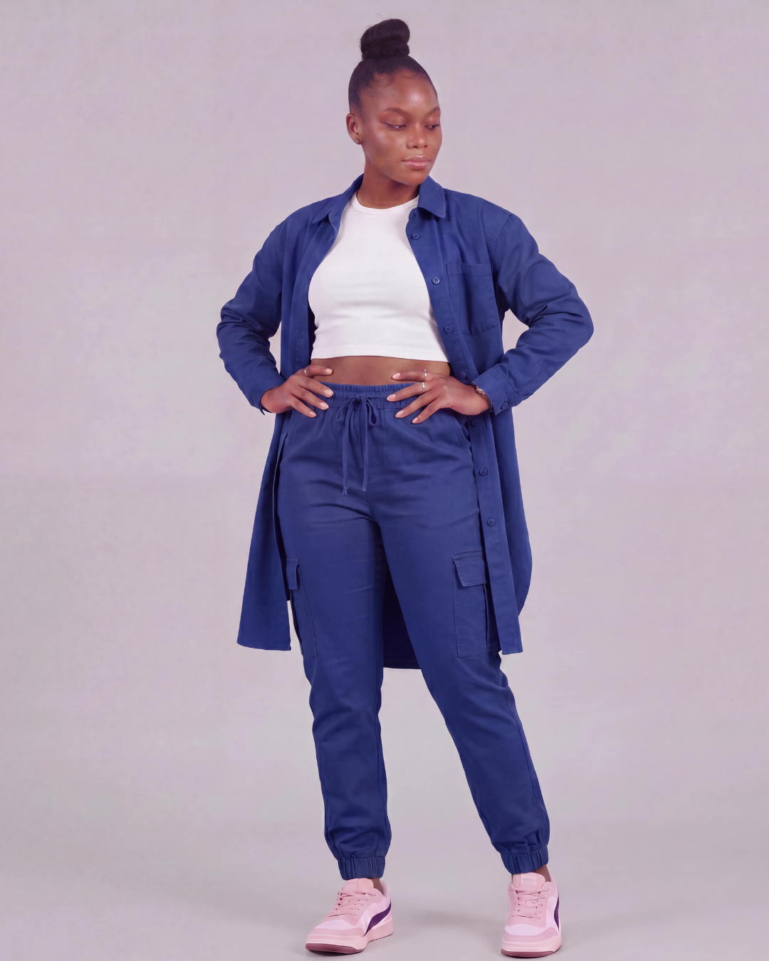 Women’s Long-Line Overshirt