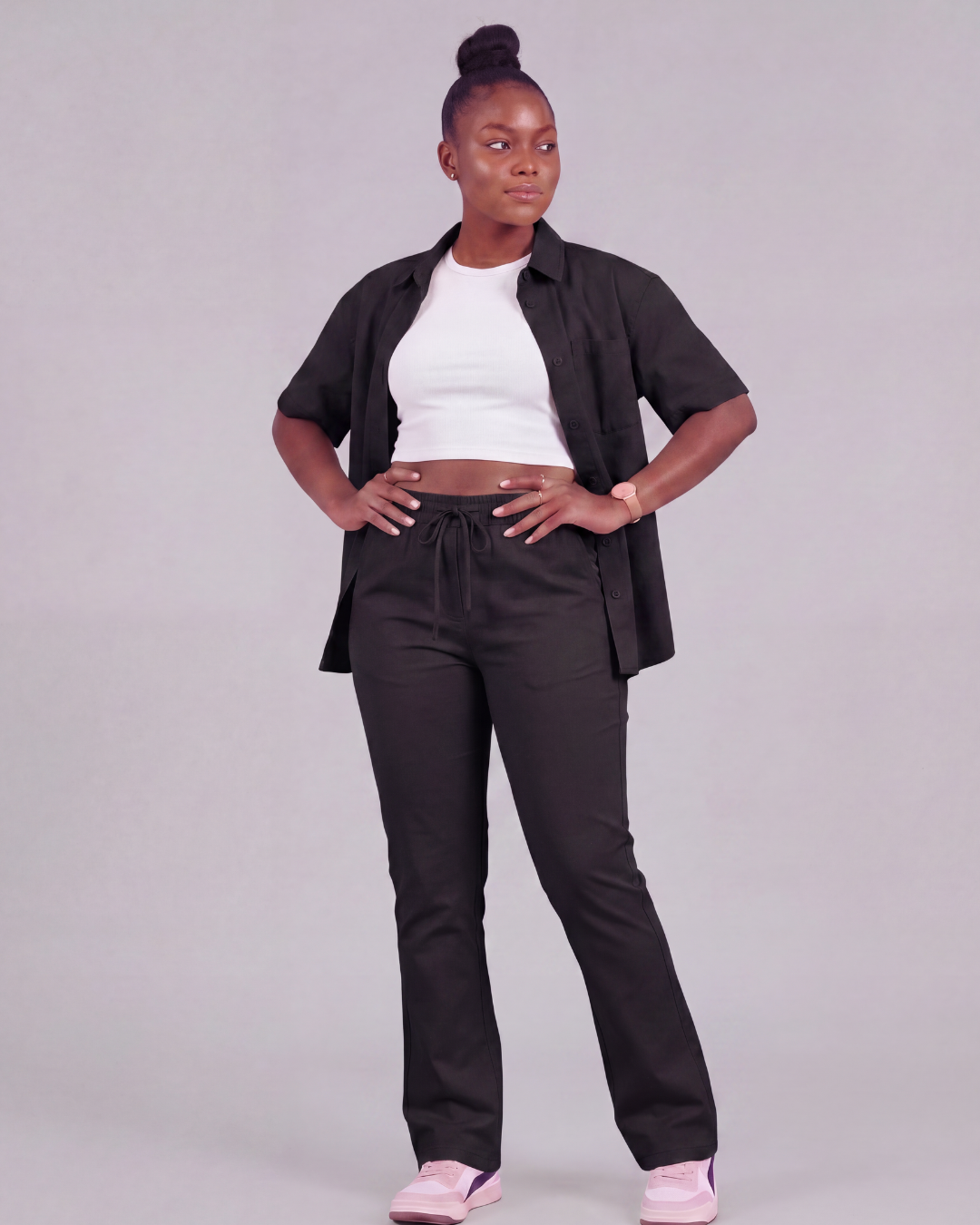 Women’s Short-Sleeve Overshirt