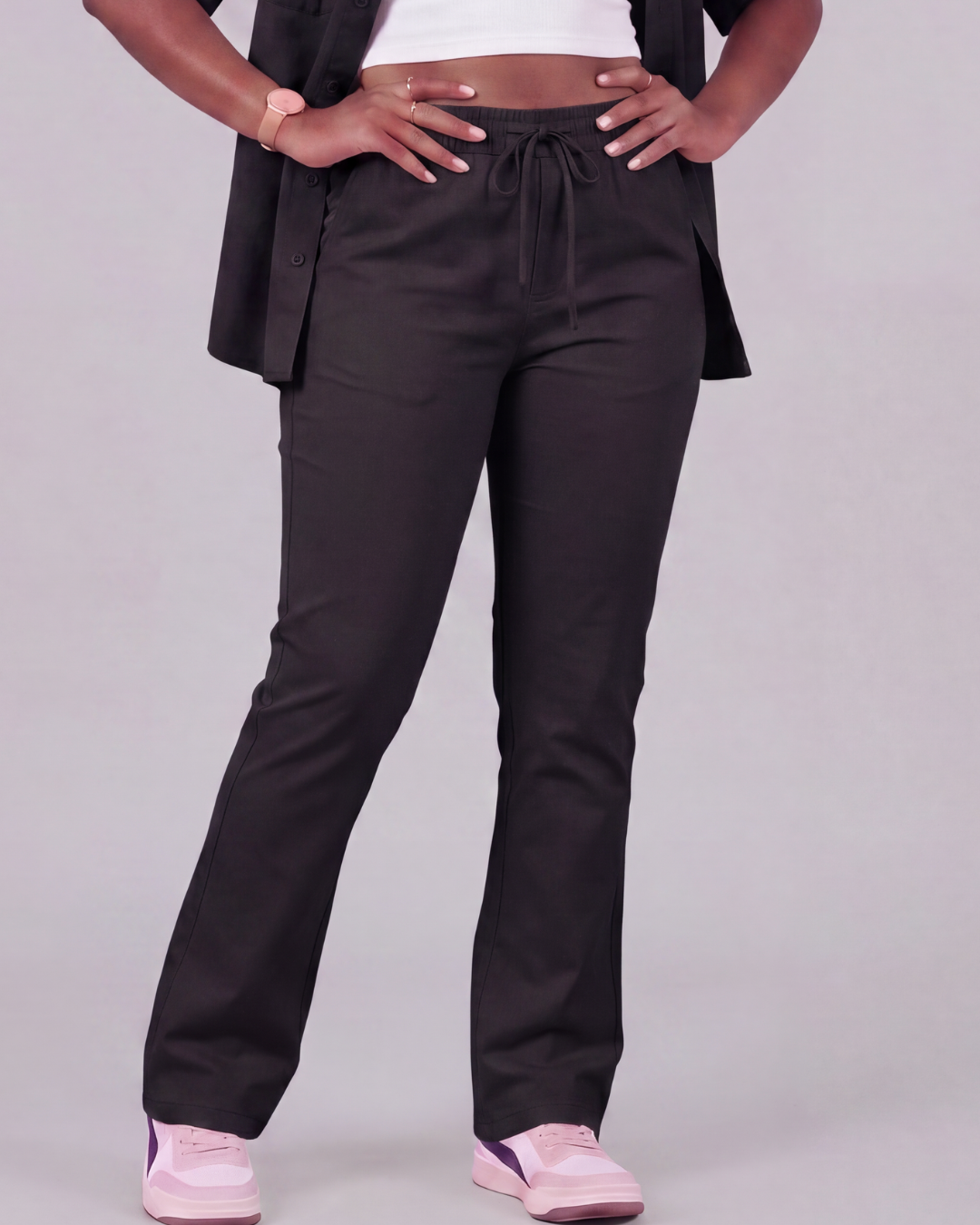 Women's Drawstring Chino