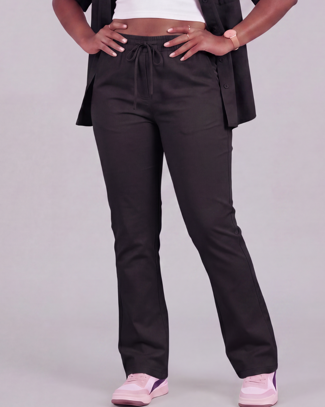 Women's Drawstring Chino