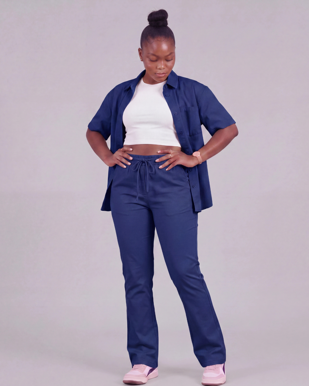 Women’s Short-Sleeve Overshirt