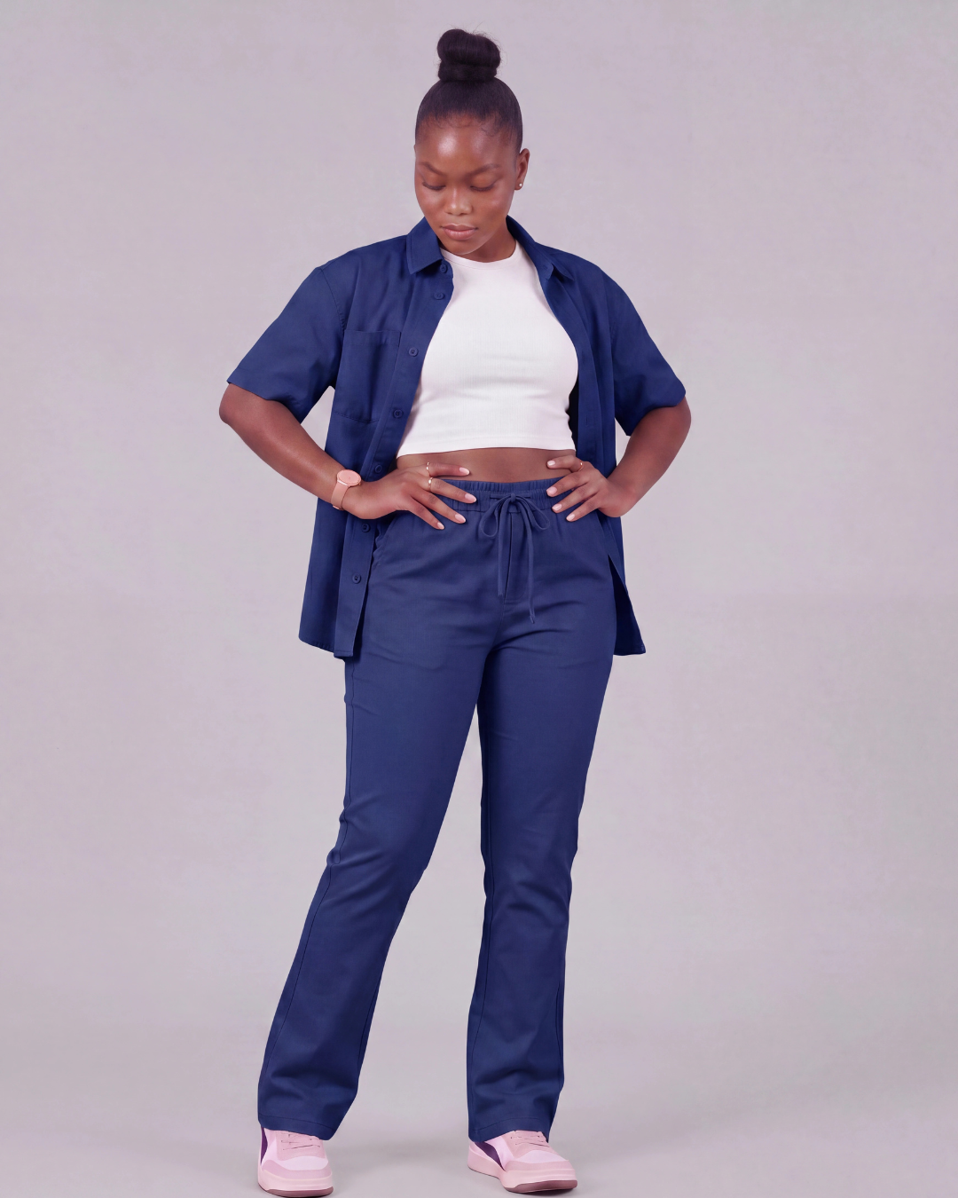 Women's Drawstring Chino