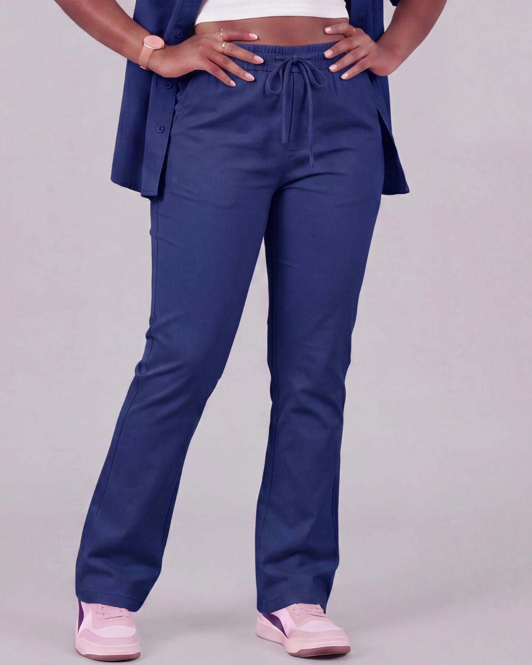 Women's Drawstring Chino