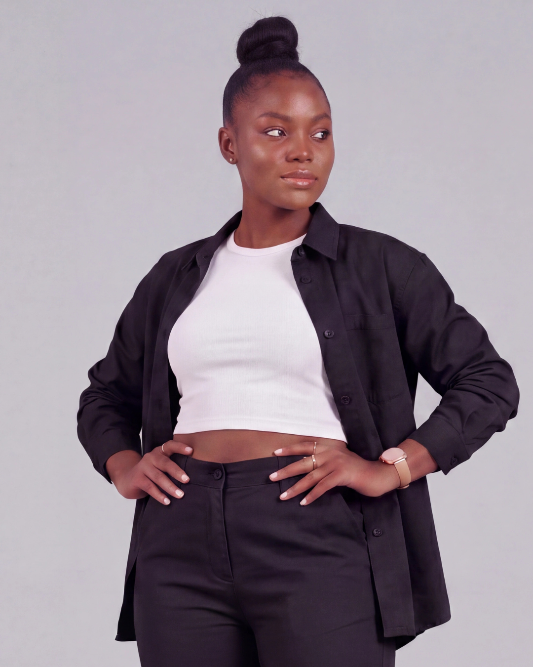 Women’s Classic Long-Sleeve Overshirt