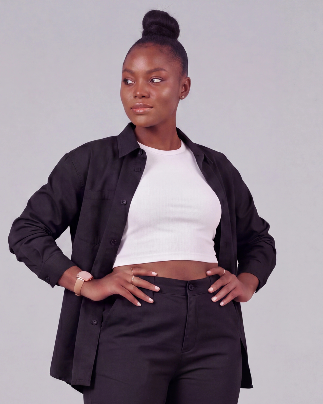Women’s Classic Long-Sleeve Overshirt