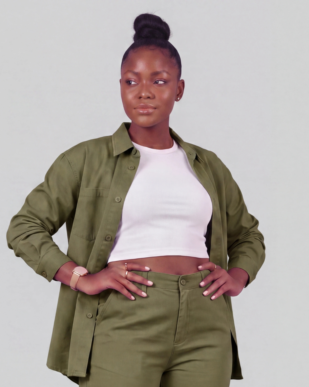 Women’s Classic Long-Sleeve Overshirt