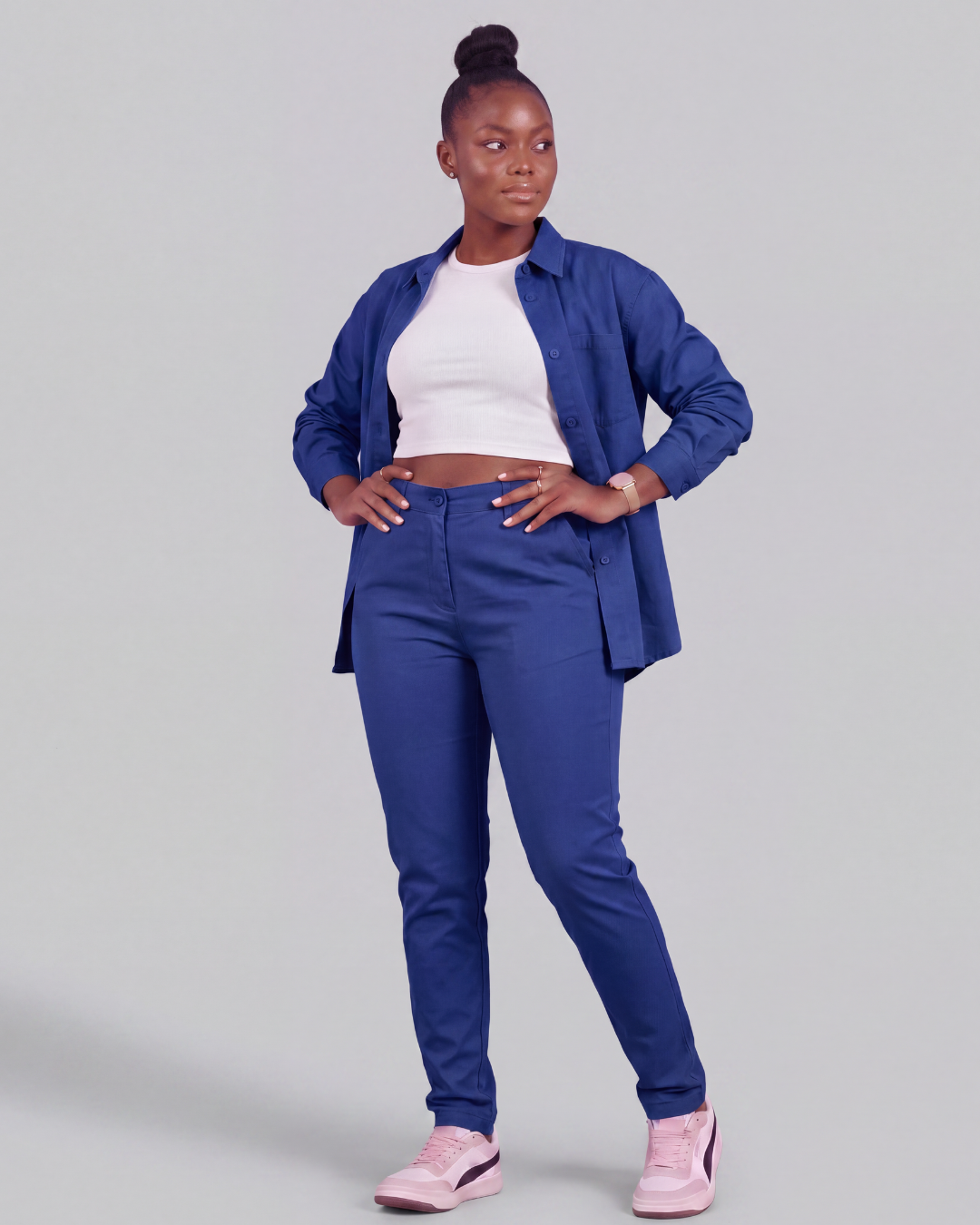 Women’s Classic Long-Sleeve Overshirt