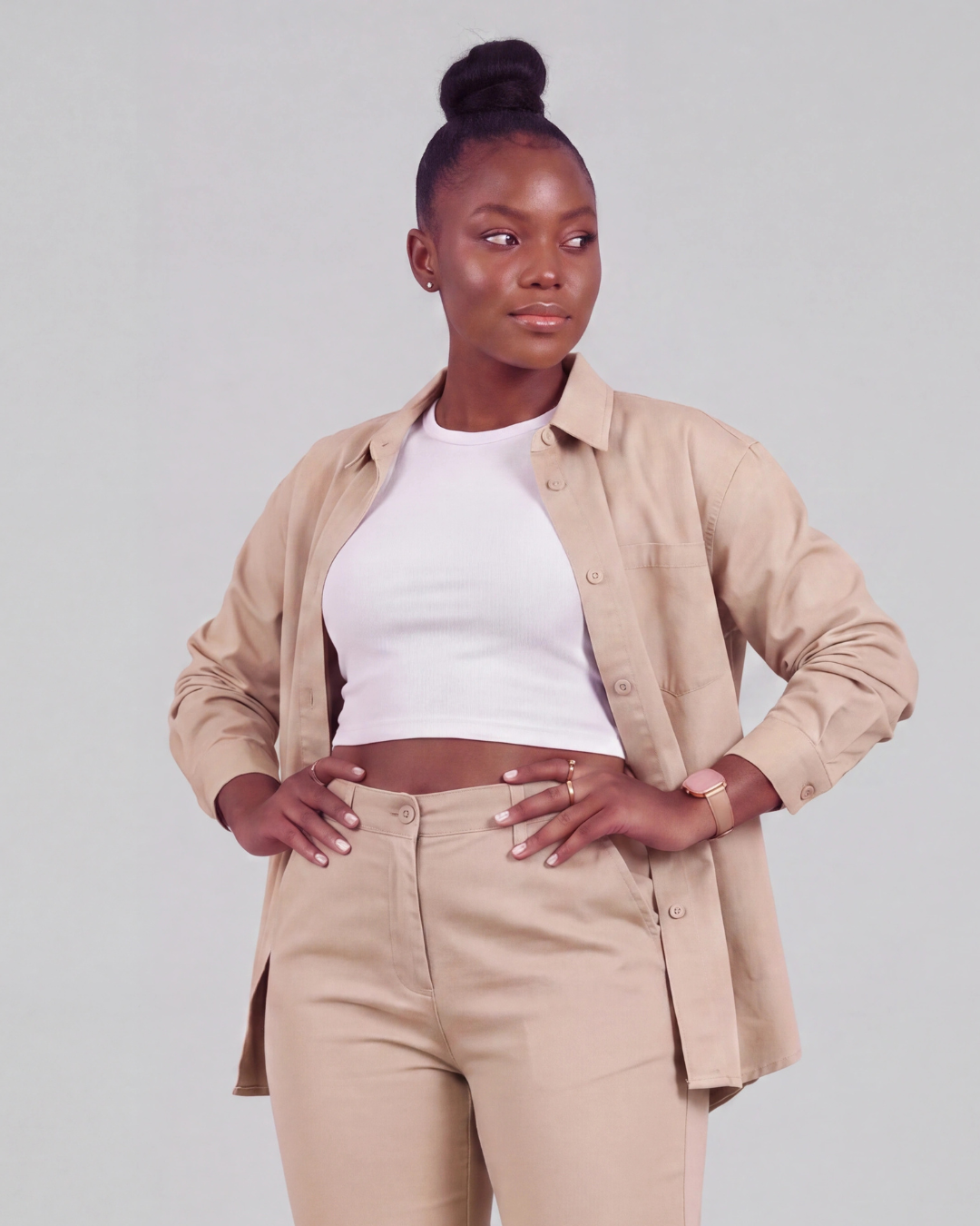 Women’s Classic Long-Sleeve Overshirt