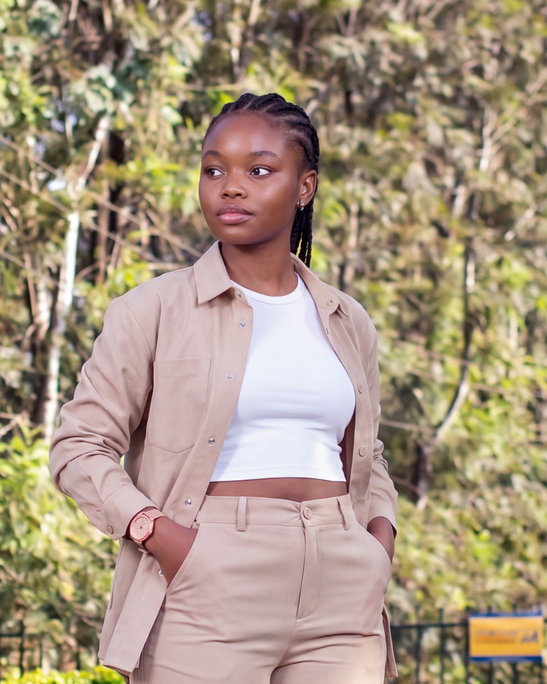 Girls' Relaxed Cargo Pants + Chore Jacket Set