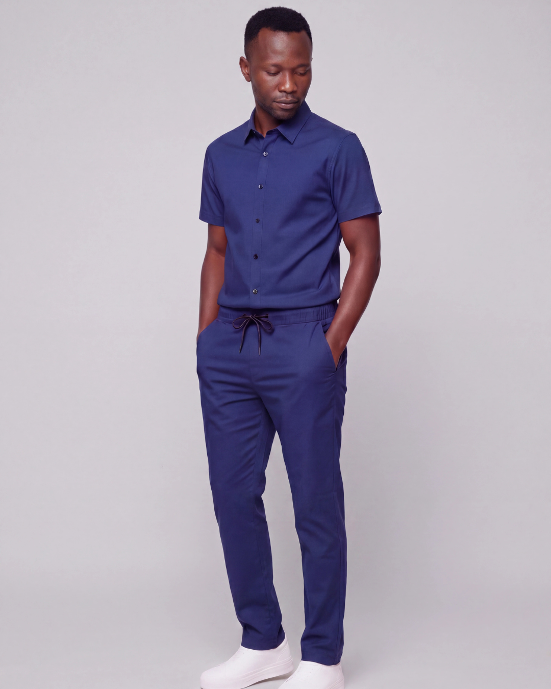 Men's Short-Sleeve Overshirt
