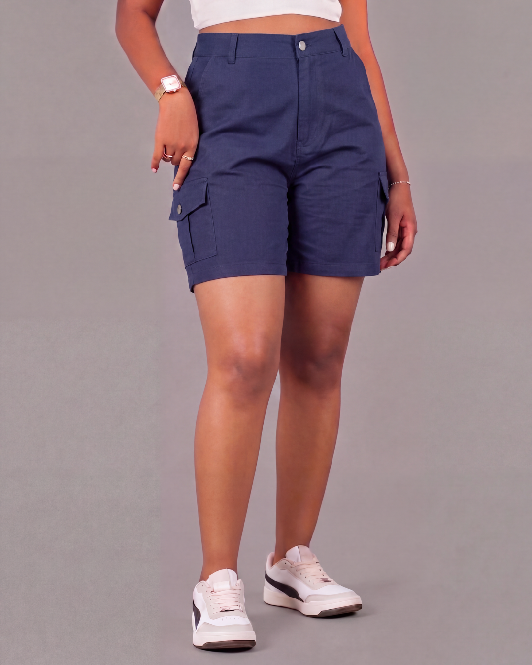 Women’s Relaxed Cargo Short