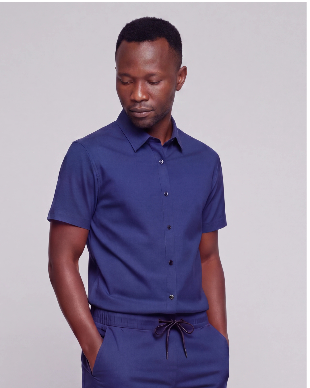 Men's Short-Sleeve Overshirt