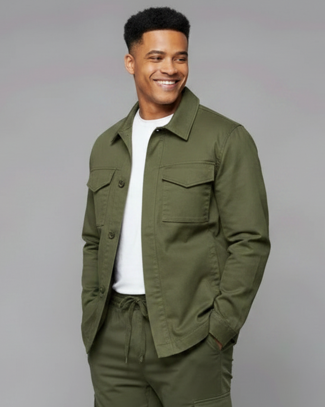 Men's Field Jacket Set
