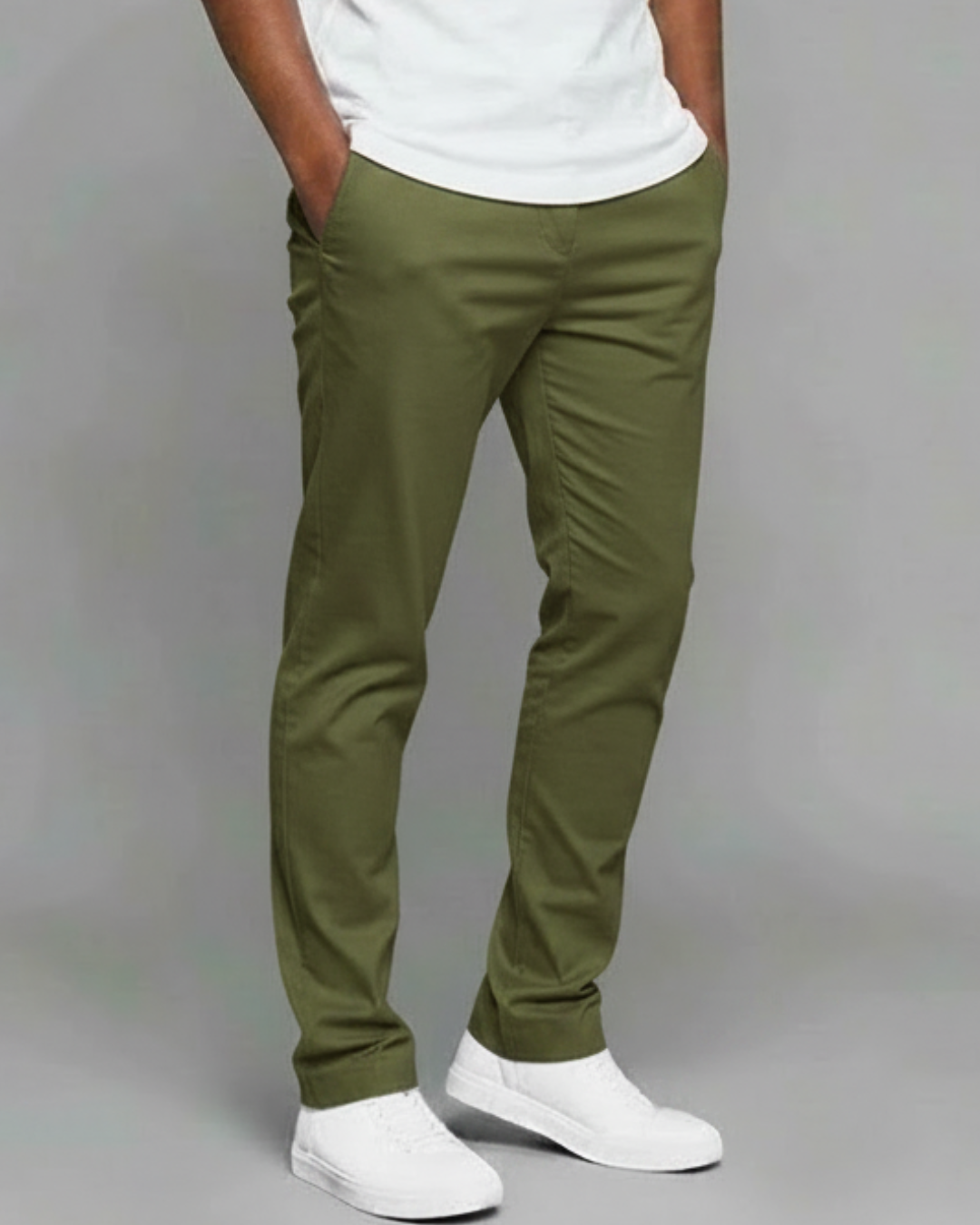 Boys' Classic Chino Pants