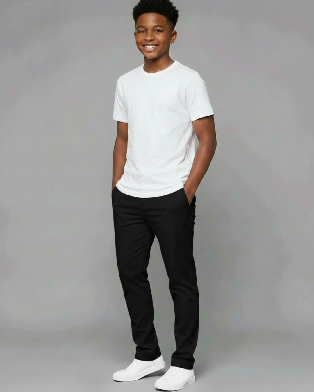 Boys' Classic Chino Pants