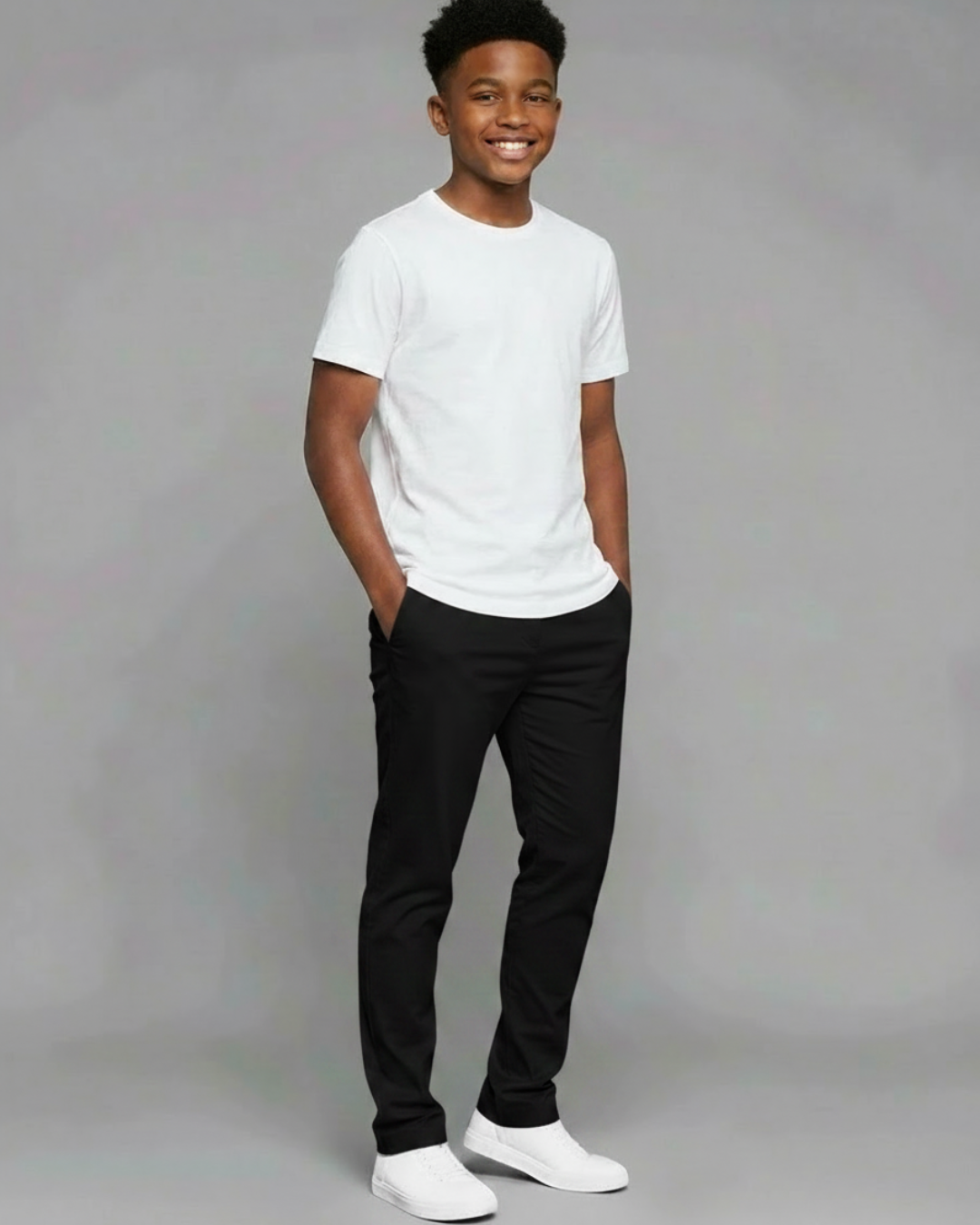 Boys' Classic Chino Pants