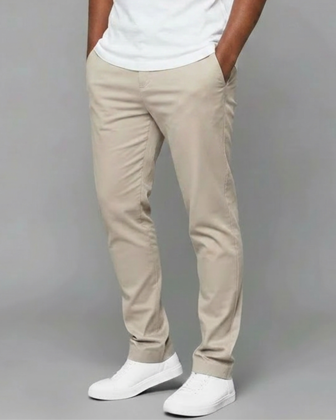 Boys' Classic Chino Pants