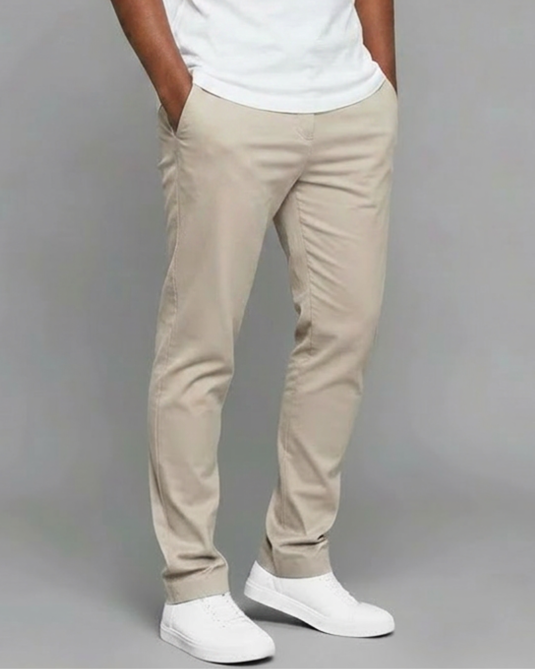 Boys' Classic Chino Pants