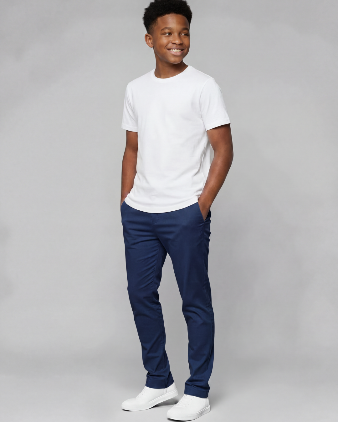 Boys' Classic Chino Pants