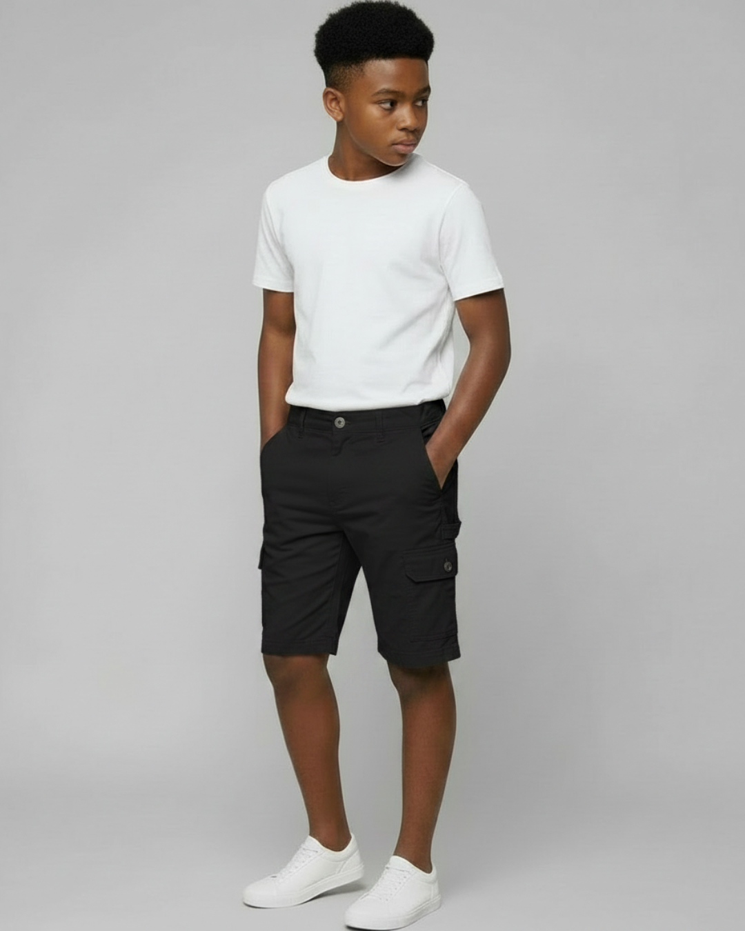 Boys' Carpenter Utility Shorts