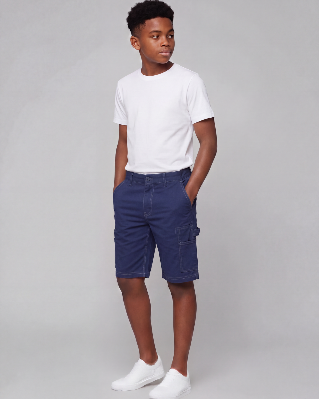 Boys' Carpenter Utility Shorts