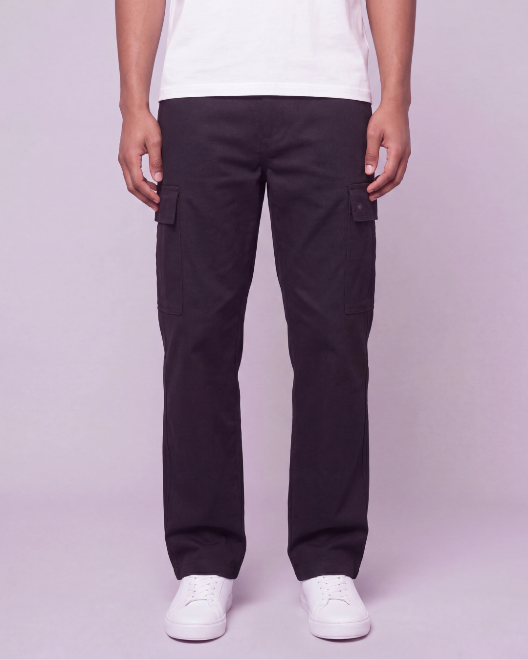 Boys' Relaxed Cargo Pants + Chore Jacket Set