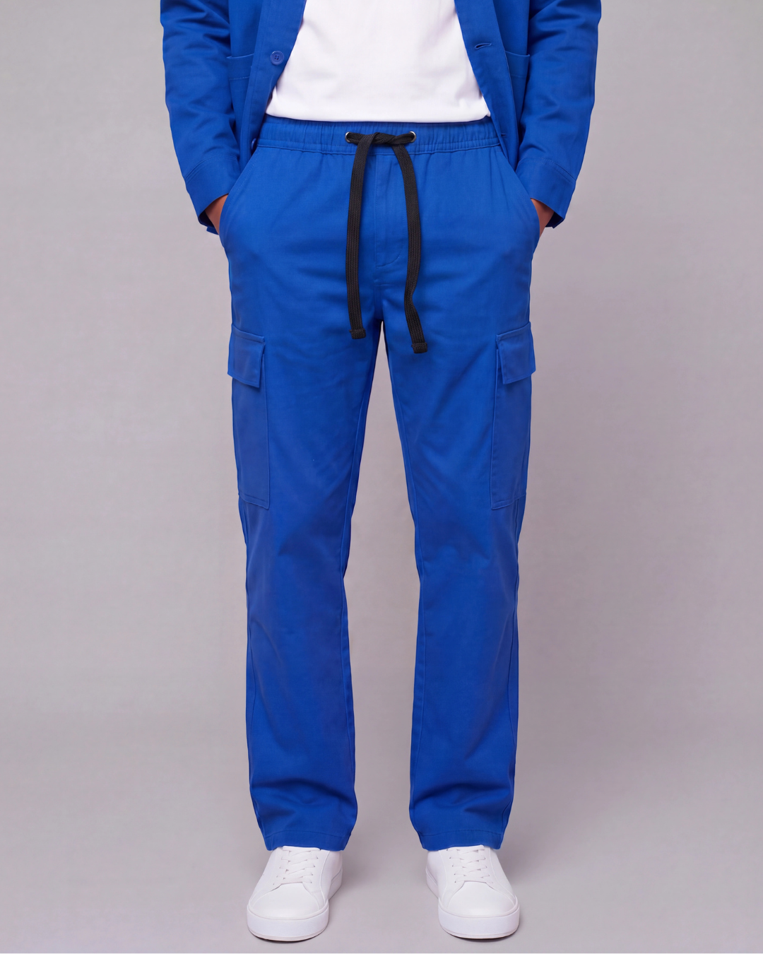Boys' Relaxed Cargo Pants + Chore Jacket Set