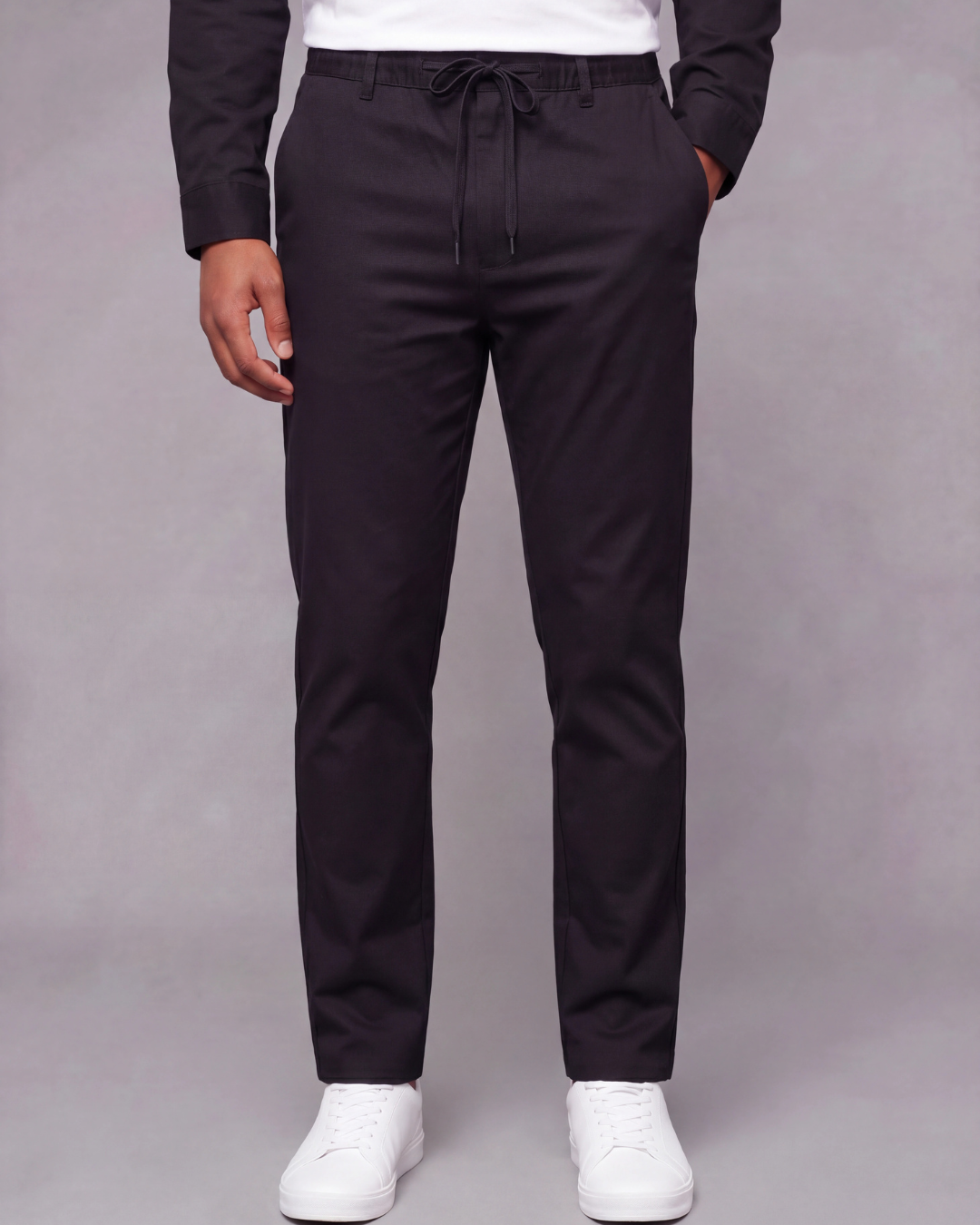 Boys' Drawstring Chino Pants + Classic Field Jacket Set