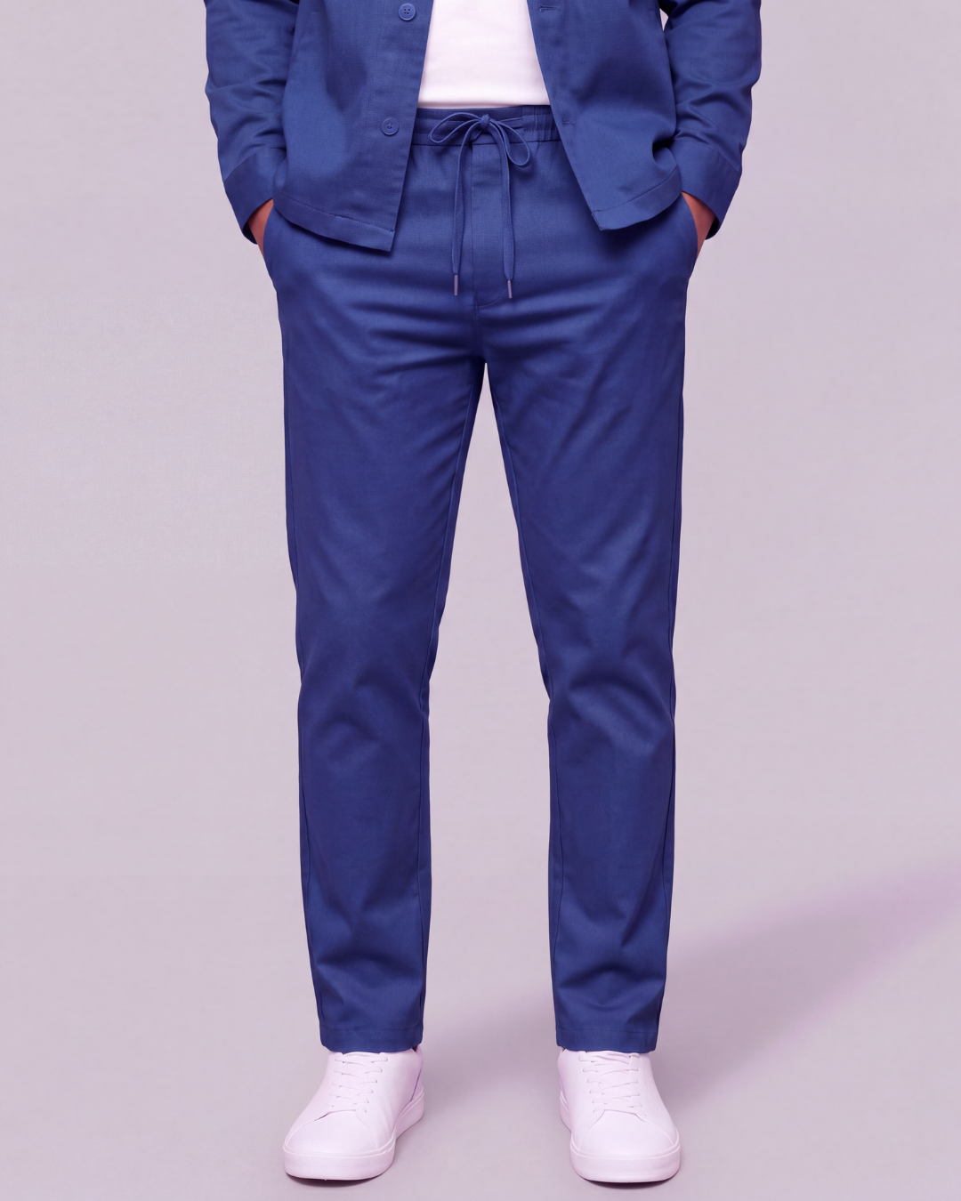 Boys' Drawstring Chino Pants + Classic Field Jacket Set