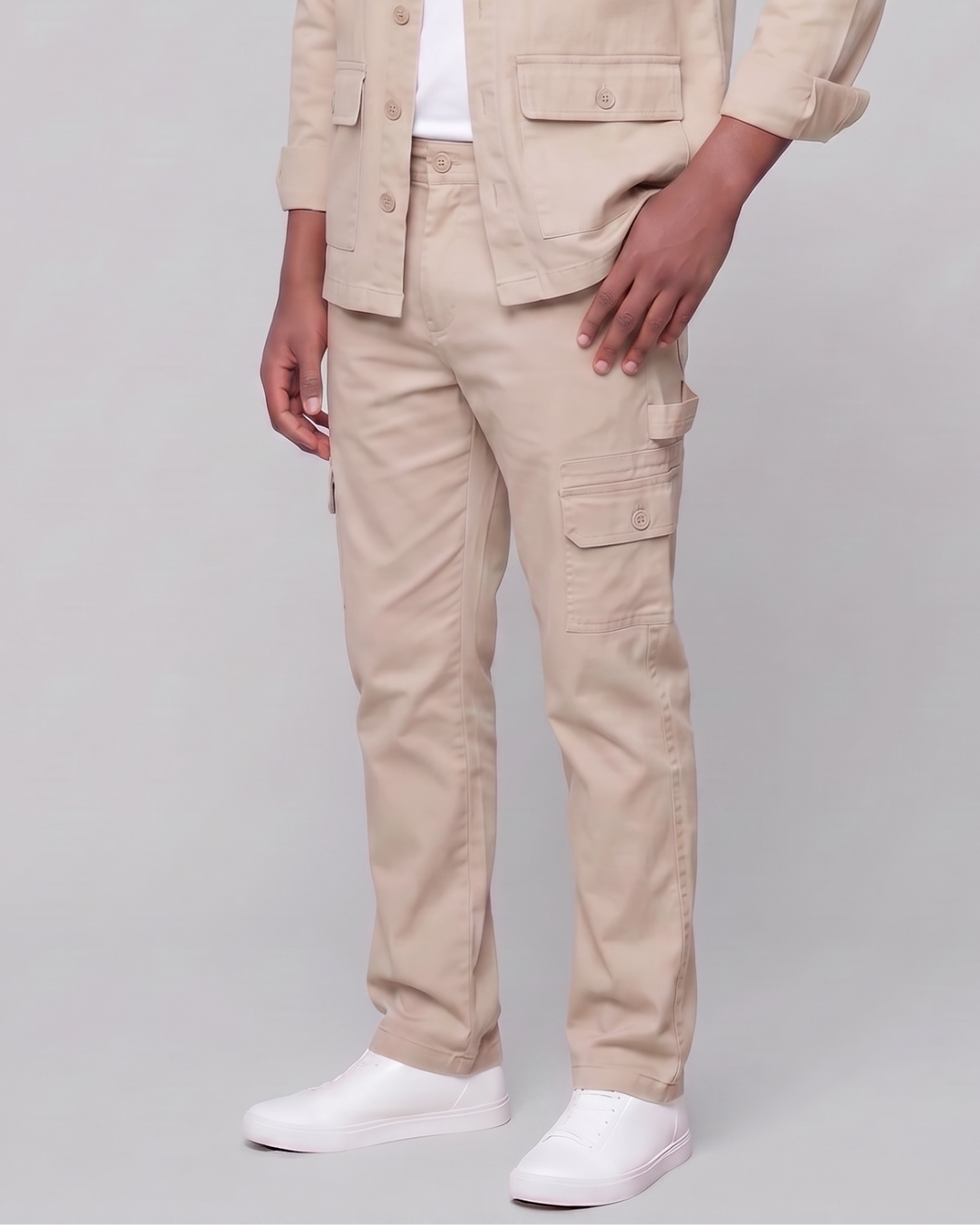 Boys' Carpenter Utility Pants + Four-Pocket Utility Overshirt Set