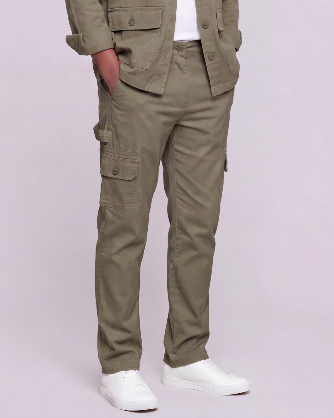 Boys' Carpenter Utility Pants + Four-Pocket Utility Overshirt Set