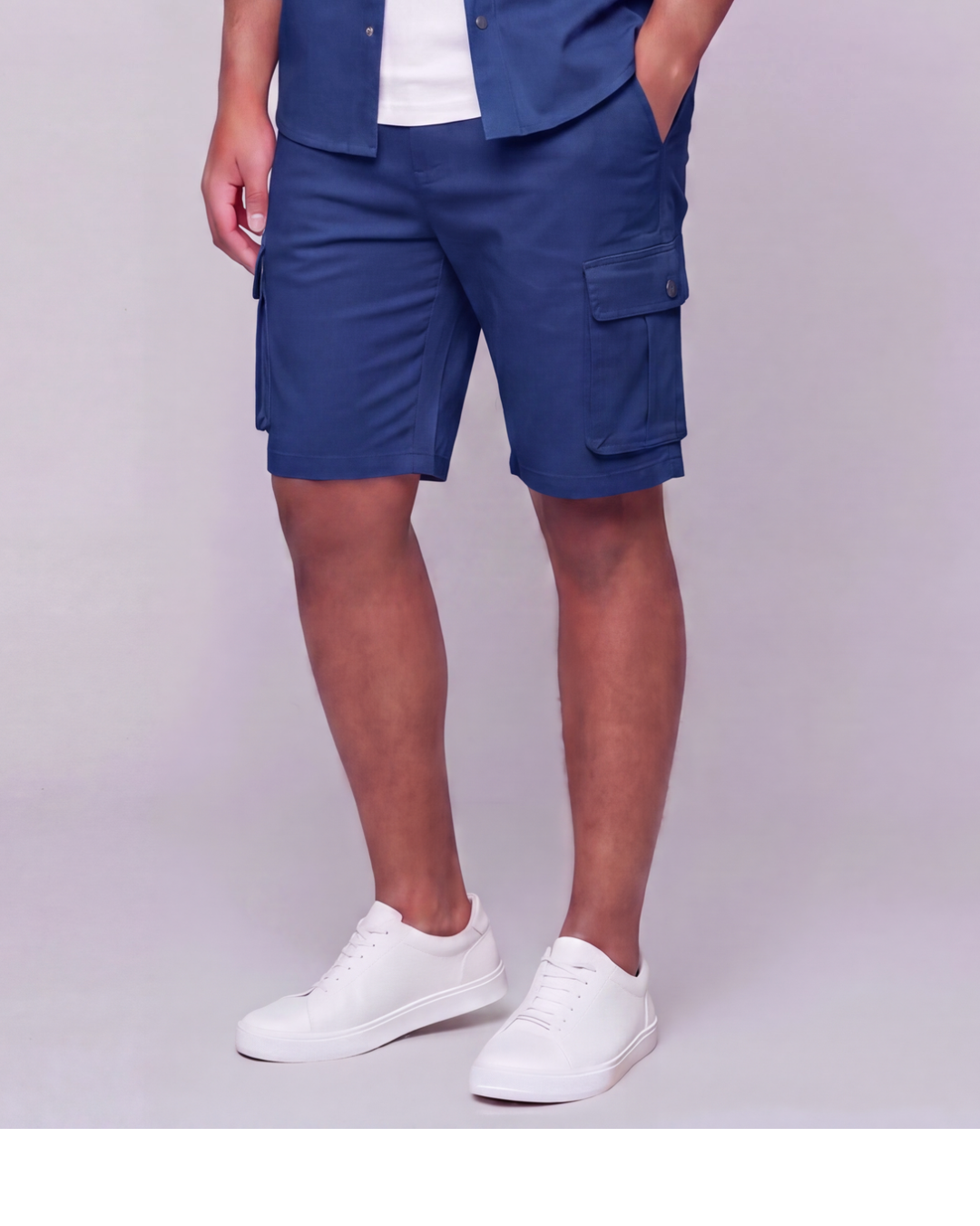Men's Relaxed Cargo Shorts