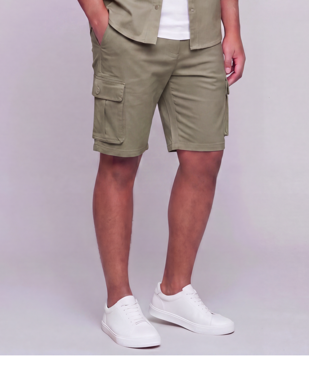 Men's Relaxed Cargo Shorts