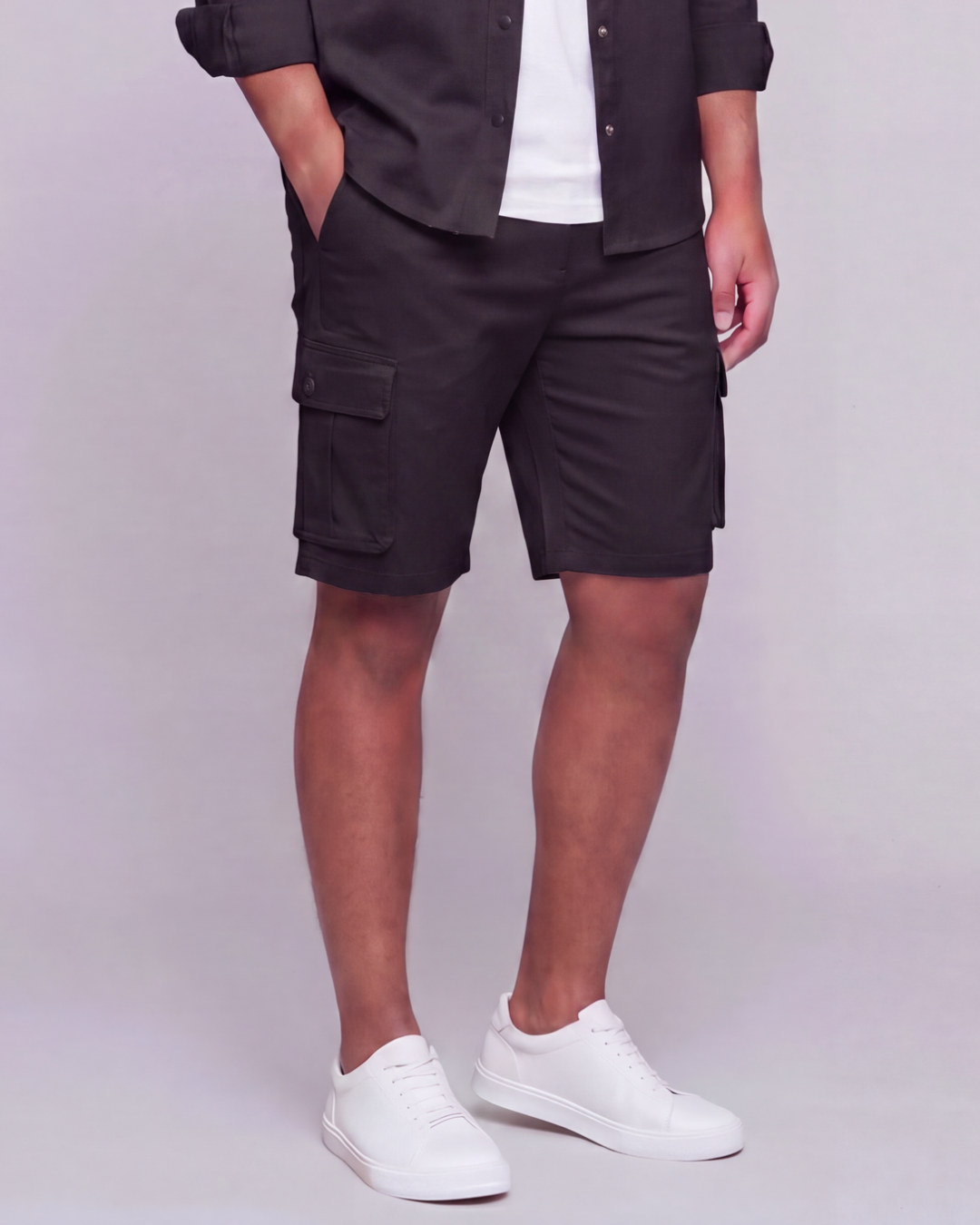 Men's Relaxed Cargo Shorts