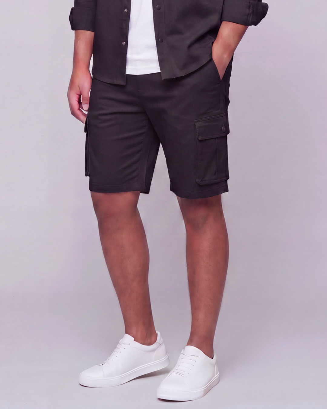 Men's Relaxed Cargo Shorts