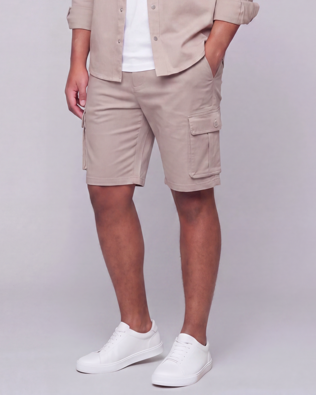 Men's Relaxed Cargo Shorts