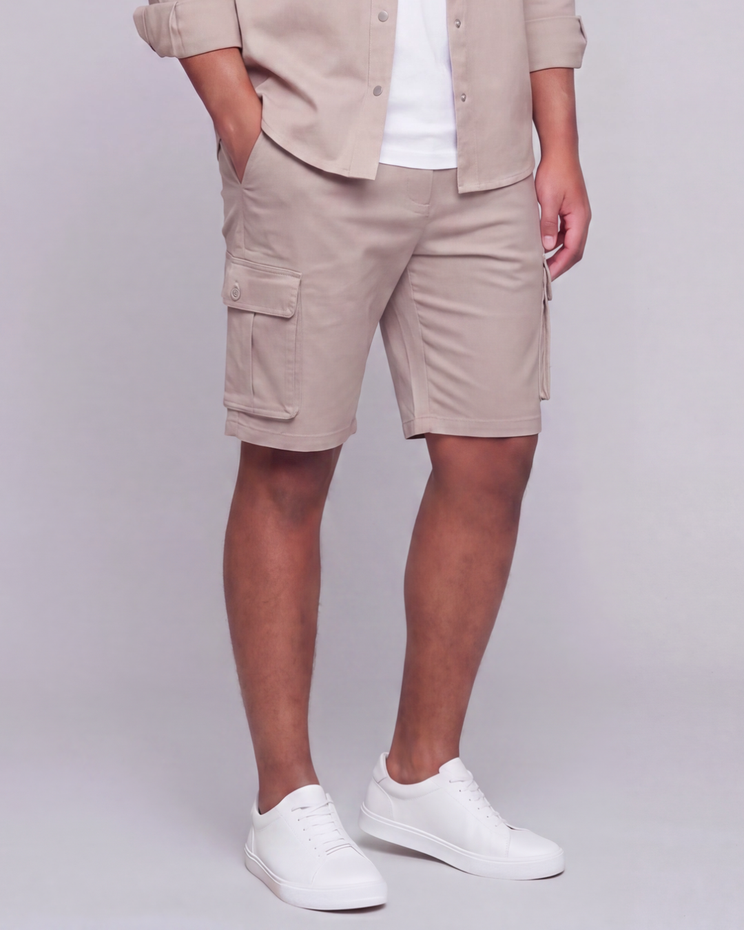 Men's Relaxed Cargo Shorts