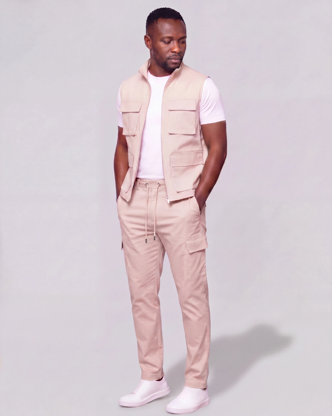 Men's Twill Vest