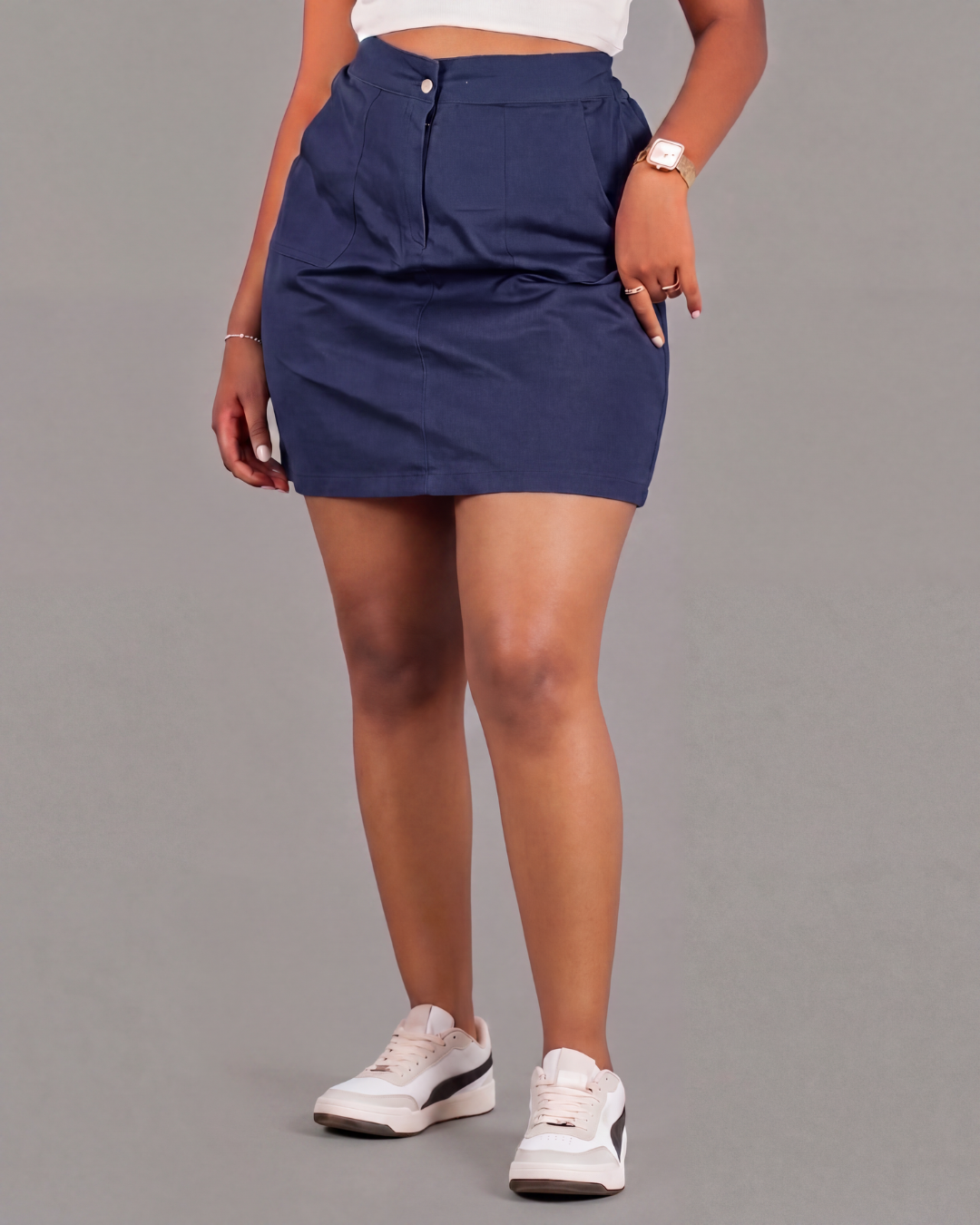 Women's A-Line Mini Skirt