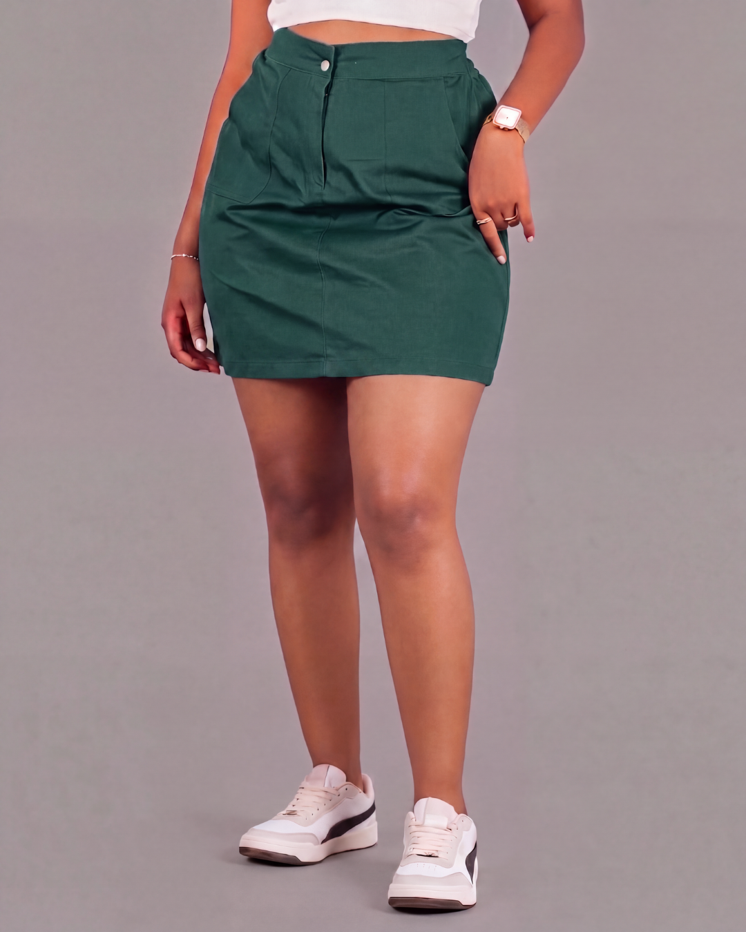 Women's A-Line Mini Skirt