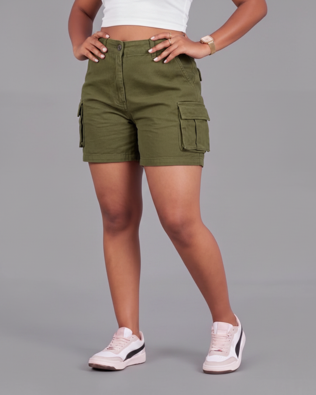 Women’s Relaxed Cargo Short