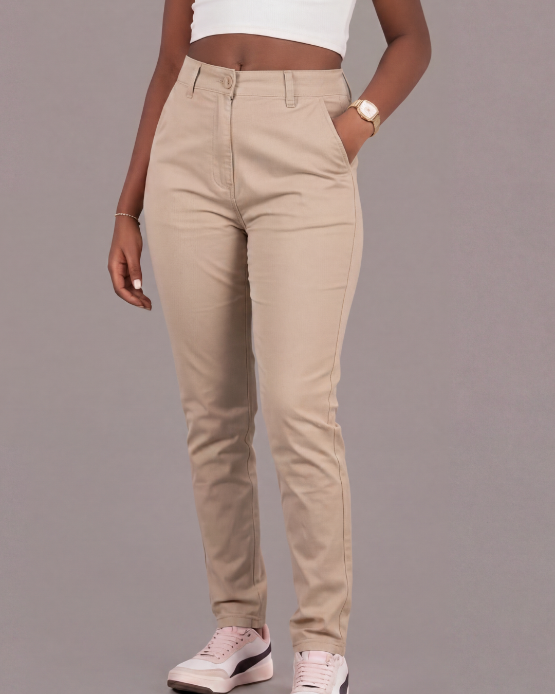Girls’ Classic Chino Pants