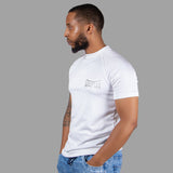 Men Raglan T-shirt (White)