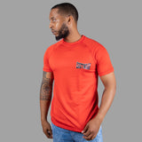 Men Raglan T-shirt (Red)