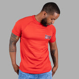 Men Raglan T-shirt (Red)