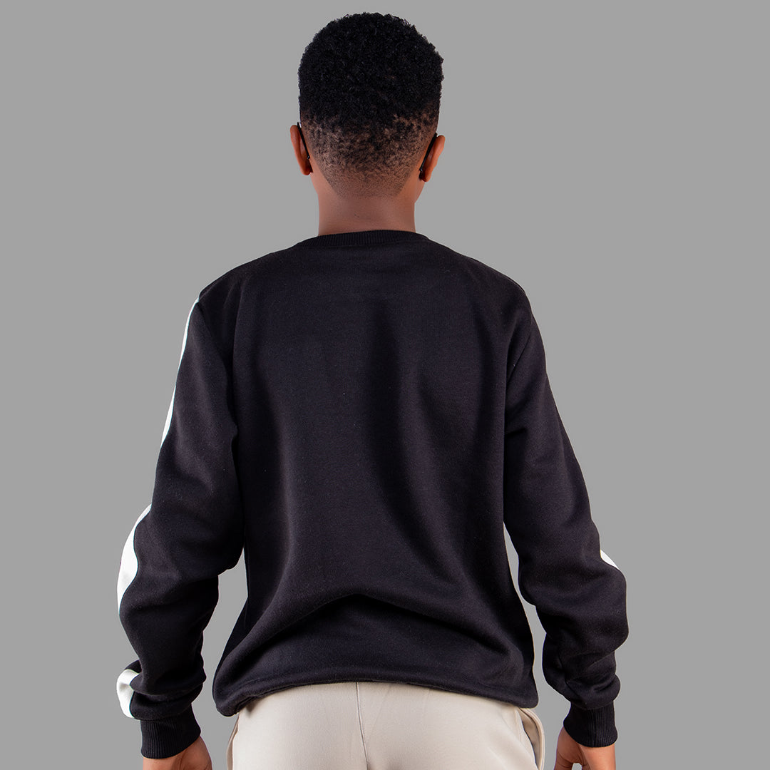 Exetwear Kids' Black Sweatshirt