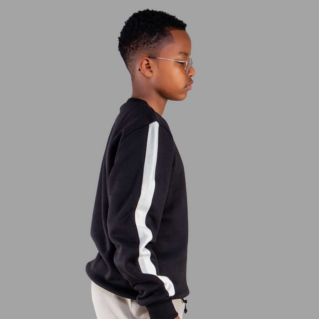 Exetwear Kids' Black Sweatshirt