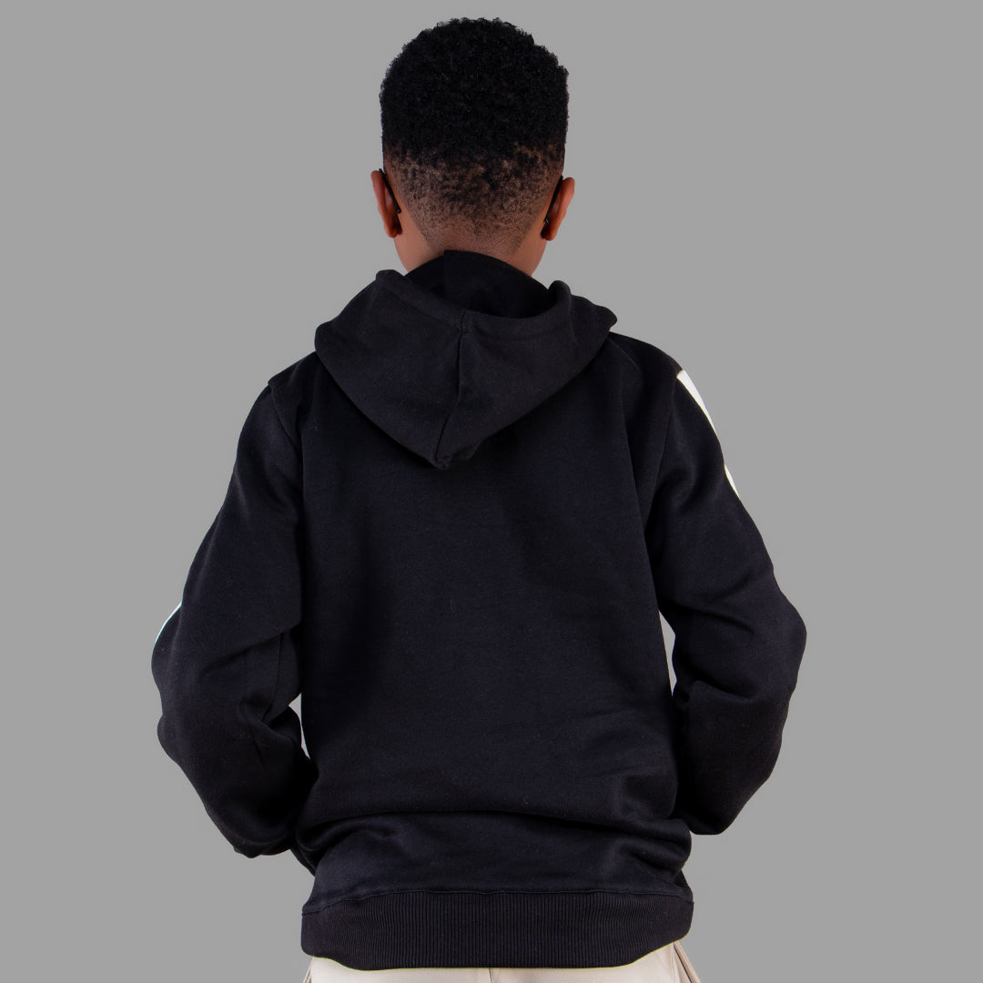 Exetwear Kids' Black Hoodie