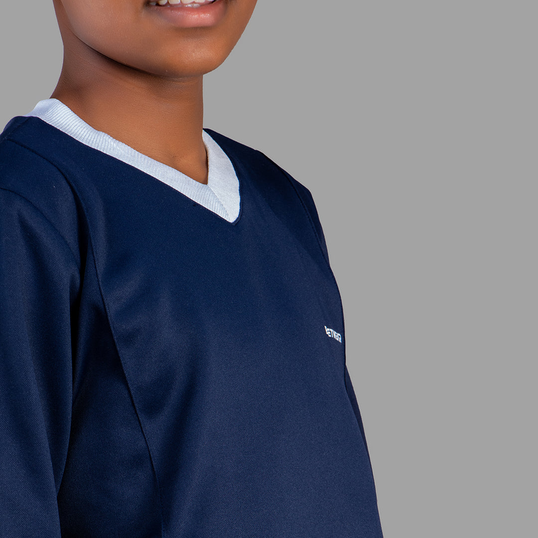 Exetwear Kids' Navy Blue Sweatshirt