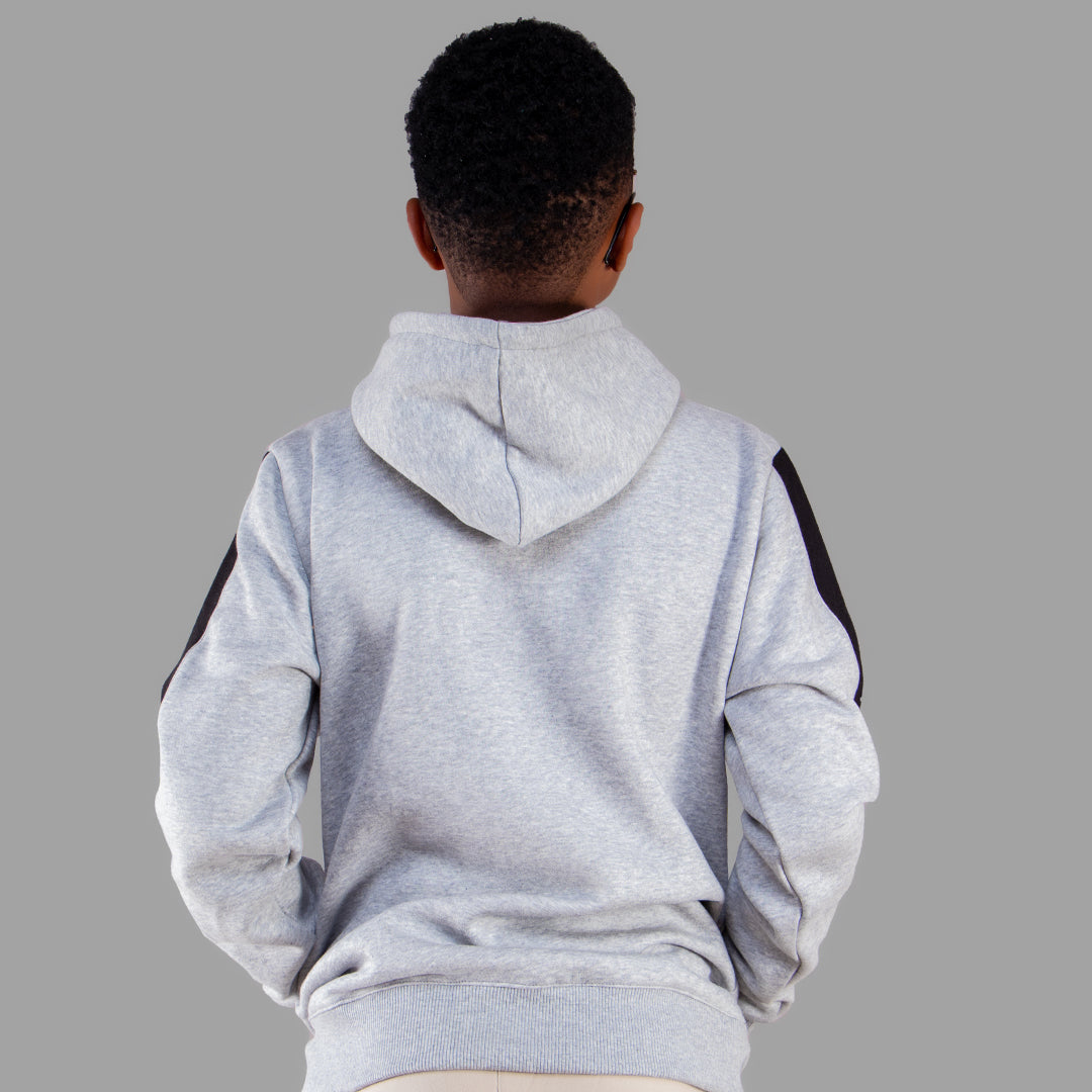 Exetwear Kids' Light Grey Hoodie